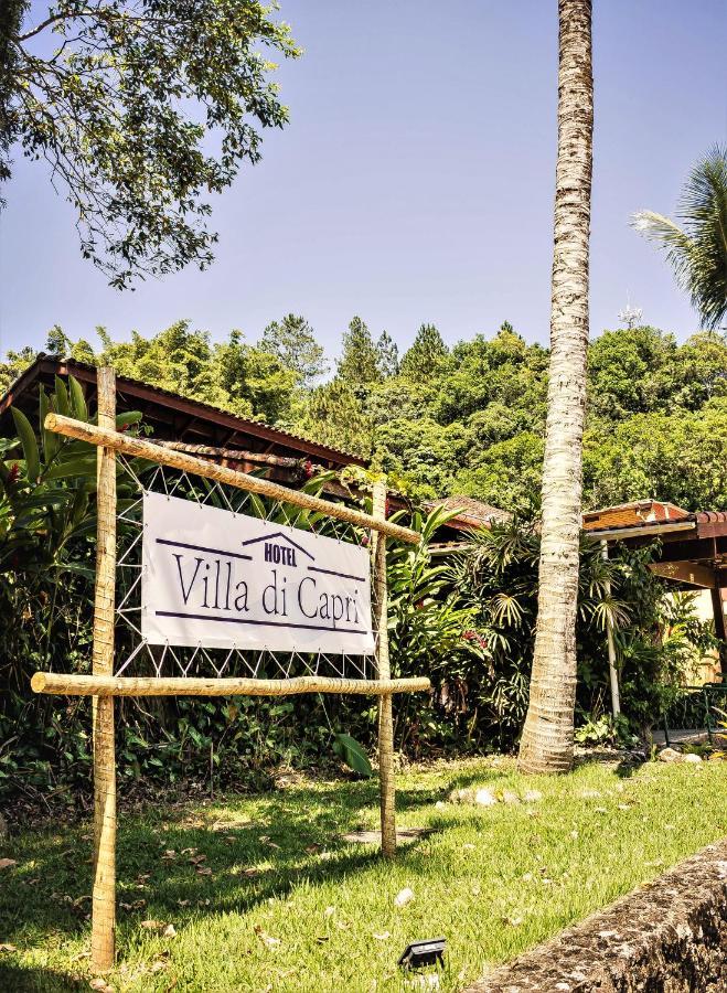 Hotelare Hotel Villa Di Capri Ubatuba Eksteriør billede